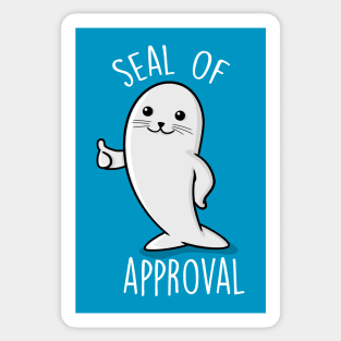 Seal of approval Sticker